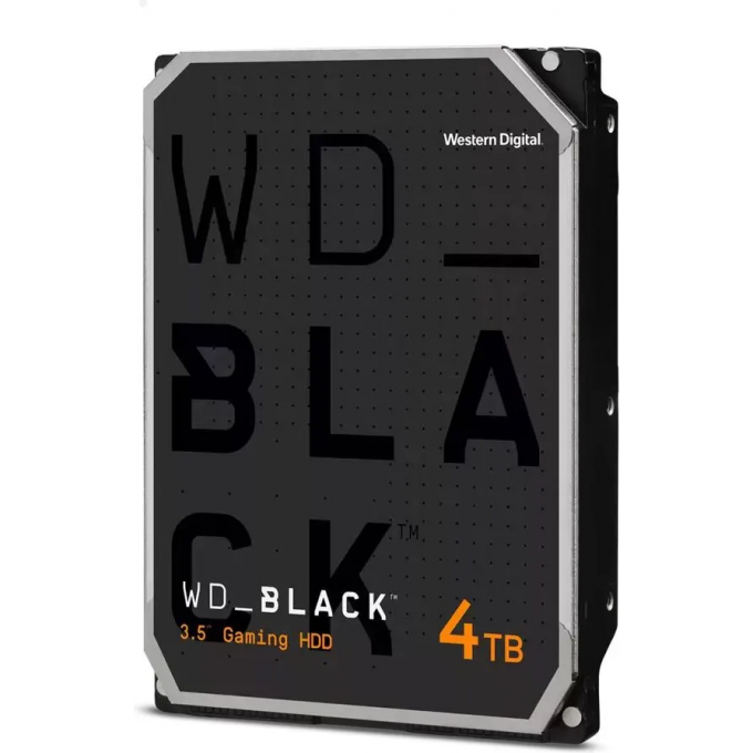 Жесткий диск WESTERN DIGITAL BLACK , 4ТБ, HDD, SATA III, 3.5" WD4005FZBX Жесткий диск WESTERN DIGITAL BLACK , 4ТБ, HDD, SATA III, 3.5" WD4005FZBX