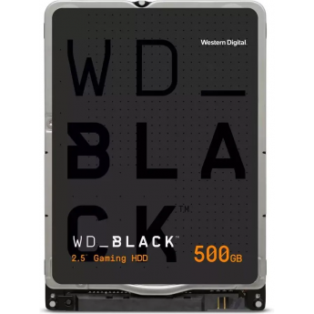 Жесткий диск WESTERN DIGITAL BLACK WD5000LPSX, 500ГБ, HDD, SATA III, 2.5"