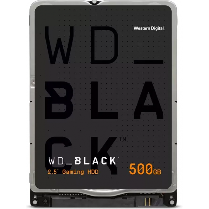 Жесткий диск WESTERN DIGITAL BLACK , 500ГБ, HDD, SATA III, 2.5" WD5000LPSX Жесткий диск WESTERN DIGITAL BLACK , 500ГБ, HDD, SATA III, 2.5" WD5000LPSX