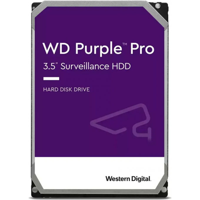 Жесткий диск WESTERN DIGITAL PURPLE PRO , 8ТБ, HDD, SATA III, 3.5" WD8001PURP Жесткий диск WESTERN DIGITAL PURPLE PRO , 8ТБ, HDD, SATA III, 3.5" WD8001PURP