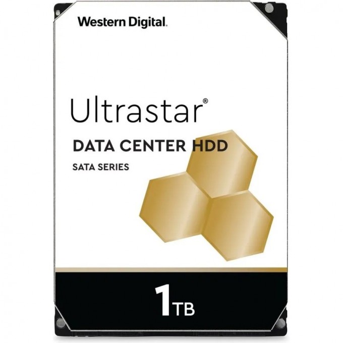 Жесткий диск WESTERN DIGITAL ULTRASTAR DC HA210 HUS722T1TALA604, 1ТБ, HDD, SATA III, 3.5" 1W10001 Жесткий диск WESTERN DIGITAL ULTRASTAR DC HA210 HUS722T1TALA604, 1ТБ, HDD, SATA III, 3.5" 1W10001