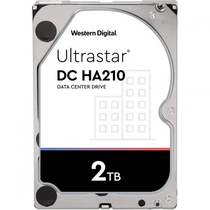 Жесткий диск WESTERN DIGITAL ULTRASTAR DC HA210 HUS722T2TALA604, 2ТБ, HDD, SATA III, 3.5" 1W10002 Жесткий диск WESTERN DIGITAL ULTRASTAR DC HA210 HUS722T2TALA604, 2ТБ, HDD, SATA III, 3.5" 1W10002