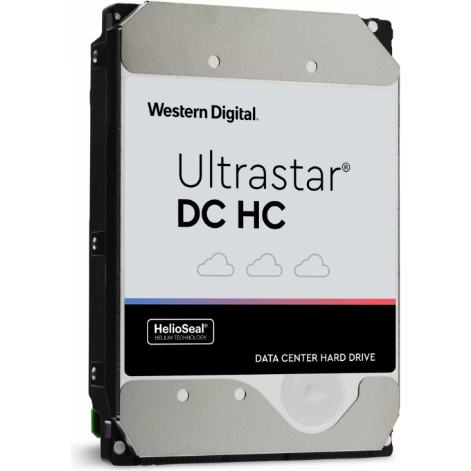 Жесткий диск WESTERN DIGITAL ULTRASTAR DC HC310 HUS726T6TAL5204, 6ТБ, HDD, SAS 3.0, 3.5" 0B36540 Жесткий диск WESTERN DIGITAL ULTRASTAR DC HC310 HUS726T6TAL5204, 6ТБ, HDD, SAS 3.0, 3.5" 0B36540