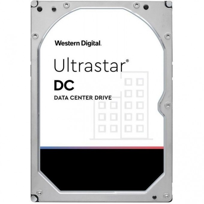 Жесткий диск WESTERN DIGITAL ULTRASTAR DC HC320 HUS728T8TALE6L4.CN, 8ТБ, HDD, SATA III, 3.5" 0B36404 Жесткий диск WESTERN DIGITAL ULTRASTAR DC HC320 HUS728T8TALE6L4.CN, 8ТБ, HDD, SATA III, 3.5" 0B36404
