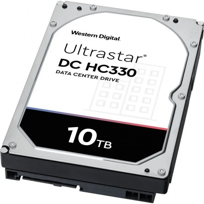 Жесткий диск WESTERN DIGITAL ULTRASTAR DC HC330 WUS721010AL5204, 10ТБ, HDD, SAS 3.0, 3.5" 0B42258 Жесткий диск WESTERN DIGITAL ULTRASTAR DC HC330 WUS721010AL5204, 10ТБ, HDD, SAS 3.0, 3.5" 0B42258