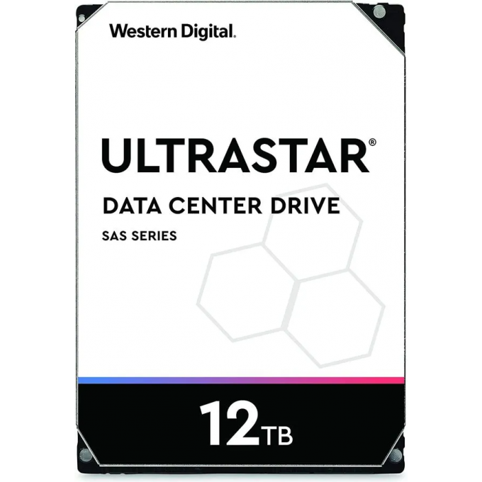 Жесткий диск WESTERN DIGITAL ULTRASTAR DC HC520 HUH721212AL5204, 12ТБ, HDD, SAS 3.0, 3.5" [] 0F29532