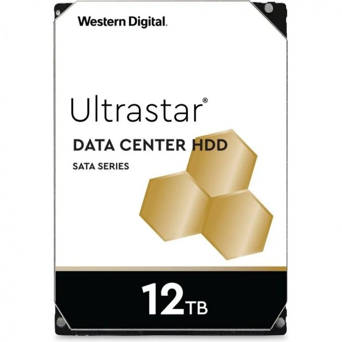 Жесткий диск WESTERN DIGITAL ULTRASTAR DC HC520 HUH721212ALE604, 12ТБ, HDD, SATA III, 3.5" 0F30146 Жесткий диск WESTERN DIGITAL ULTRASTAR DC HC520 HUH721212ALE604, 12ТБ, HDD, SATA III, 3.5" 0F30146