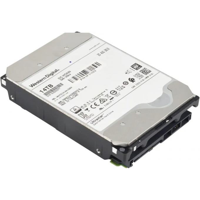 Жесткий диск WESTERN DIGITAL ULTRASTAR DC HC530 WUH721414AL5204, 14ТБ, HDD, SAS 3.0, 3.5" 0F31071 Жесткий диск WESTERN DIGITAL ULTRASTAR DC HC530 WUH721414AL5204, 14ТБ, HDD, SAS 3.0, 3.5" 0F31071