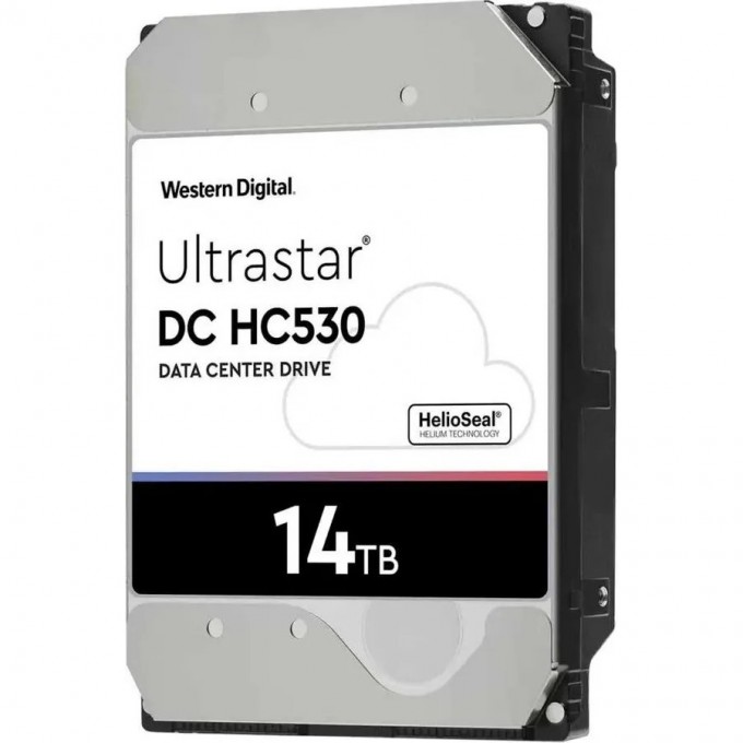 Жесткий диск WESTERN DIGITAL ULTRASTAR DC HC530 WUH721414AL5204.CN, 14ТБ, HDD, SAS 3.0, 3.5" 0F31052 Жесткий диск WESTERN DIGITAL ULTRASTAR DC HC530 WUH721414AL5204.CN, 14ТБ, HDD, SAS 3.0, 3.5" 0F31052