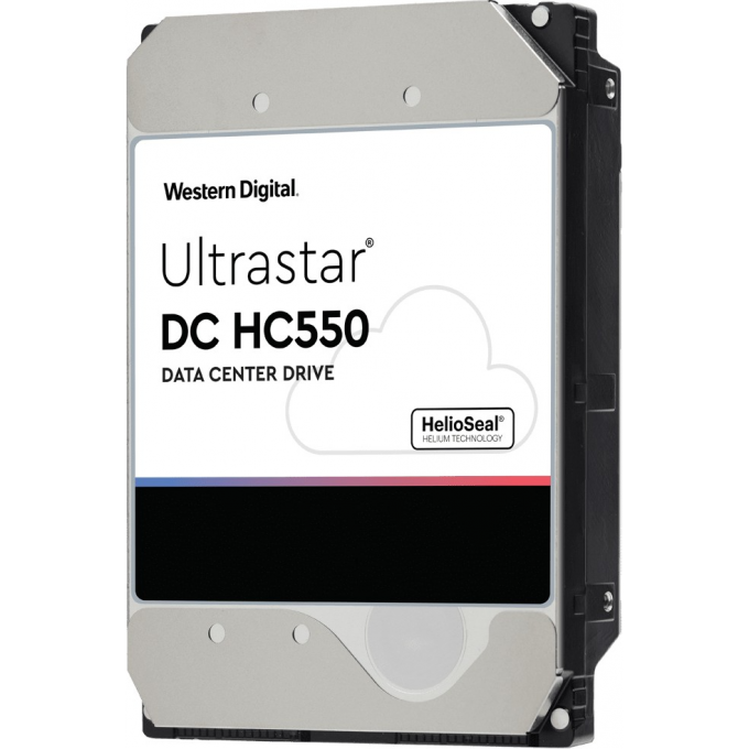 Жесткий диск WESTERN DIGITAL ULTRASTAR DC HC550 WUH721816AL5204, 16ТБ, HDD, SAS 3.0, 3.5" 0F38361 Жесткий диск WESTERN DIGITAL ULTRASTAR DC HC550 WUH721816AL5204, 16ТБ, HDD, SAS 3.0, 3.5" 0F38361