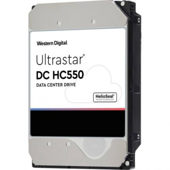 Жесткий диск WESTERN DIGITAL ULTRASTAR DC HC550 WUH721816AL5204.CN, 16ТБ, HDD, SAS 3.0, 3.5" Жесткий диск WESTERN DIGITAL ULTRASTAR DC HC550 WUH721816AL5204.CN, 16ТБ, HDD, SAS 3.0, 3.5"