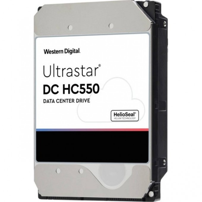 Жесткий диск WESTERN DIGITAL ULTRASTAR DC HC550 WUH721816AL5204.CN, 16ТБ, HDD, SAS 3.0, 3.5" 0F38357 Жесткий диск WESTERN DIGITAL ULTRASTAR DC HC550 WUH721816AL5204.CN, 16ТБ, HDD, SAS 3.0, 3.5" 0F38357