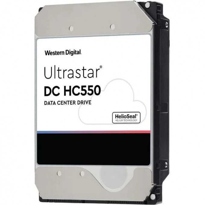 Жесткий диск WESTERN DIGITAL ULTRASTAR DC HC550 WUH721816ALE6L4, 16ТБ, HDD, SATA III, 3.5" 0F38462 Жесткий диск WESTERN DIGITAL ULTRASTAR DC HC550 WUH721816ALE6L4, 16ТБ, HDD, SATA III, 3.5" 0F38462