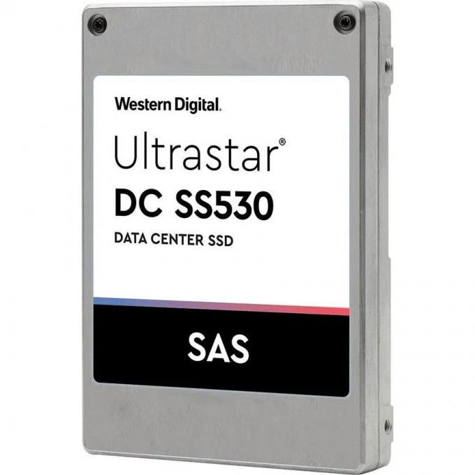 SSD накопитель WESTERN DIGITAL ULTRASTAR DC SS530 3.2ТБ, 2.5", SAS WUSTR6432ASS204 SSD накопитель WESTERN DIGITAL ULTRASTAR DC SS530 3.2ТБ, 2.5", SAS WUSTR6432ASS204