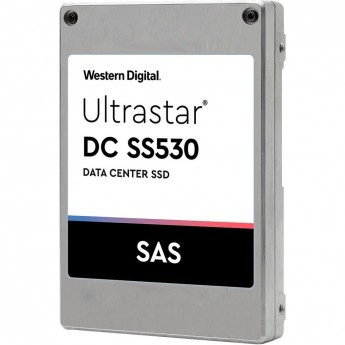 SSD накопитель WESTERN DIGITAL ULTRASTAR DC SS530 WUSTR6464ASS204 6.3ТБ, 2.5", SAS SSD накопитель WESTERN DIGITAL ULTRASTAR DC SS530 WUSTR6464ASS204 6.3ТБ, 2.5", SAS