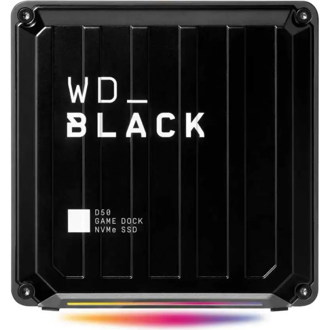 Внешний диск SSD WESTERN DIGITAL D50 Game Dock , 1ТБ, черный WDBA3U0010BBK-EESN Внешний диск SSD WESTERN DIGITAL D50 Game Dock , 1ТБ, черный WDBA3U0010BBK-EESN