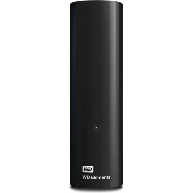 Внешний диск WESTERN DIGITAL ELEMENTS DESKTOP , 6ТБ, черный WDBWLG0060HBK-EESN Внешний диск WESTERN DIGITAL ELEMENTS DESKTOP , 6ТБ, черный WDBWLG0060HBK-EESN