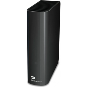 Внешний диск WESTERN DIGITAL ELEMENTS DESKTOP WDBWLG0080HBK-EESN, 8ТБ, черный