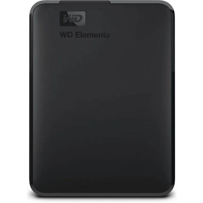 Внешний диск WESTERN DIGITAL ELEMENTS PORTABLE , 5ТБ, черный WDBU6Y0050BBK-WESN Внешний диск WESTERN DIGITAL ELEMENTS PORTABLE , 5ТБ, черный WDBU6Y0050BBK-WESN