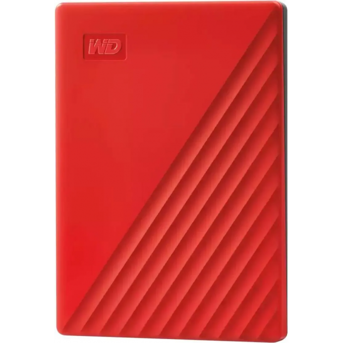 Внешний диск WESTERN DIGITAL MY PASSPORT , 2ТБ, черный WDBYVG0020BRD-WESN Внешний диск WESTERN DIGITAL MY PASSPORT , 2ТБ, черный WDBYVG0020BRD-WESN