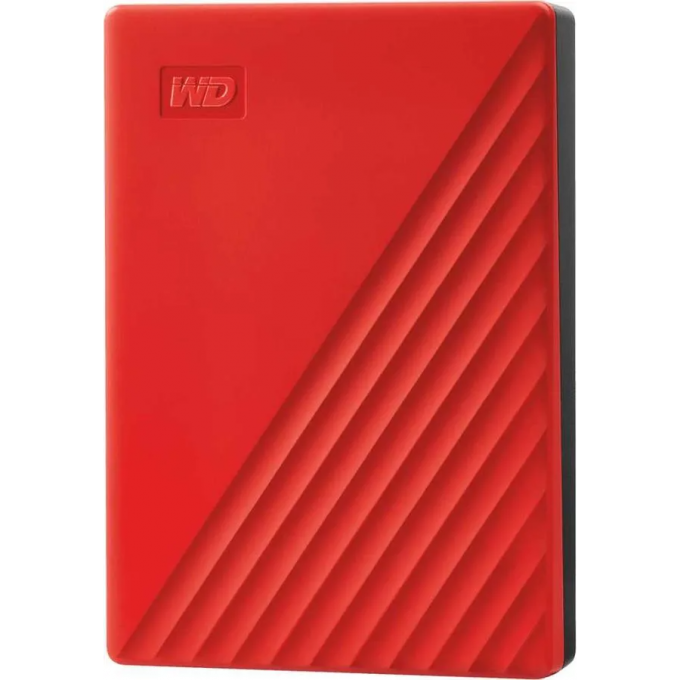 Внешний жесткий диск WESTERN DIGITAL MY PASSPORT , 4ТБ, красный WDBPKJ0040BRD-WESN Внешний жесткий диск WESTERN DIGITAL MY PASSPORT , 4ТБ, красный WDBPKJ0040BRD-WESN