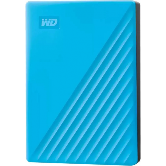 Внешний жесткий диск WESTERN DIGITAL MY PASSPORT WDBPKJ0040BRD-WESN, 4ТБ, голубой WDBPKJ0040BBL-WESN Внешний жесткий диск WESTERN DIGITAL MY PASSPORT WDBPKJ0040BRD-WESN, 4ТБ, голубой WDBPKJ0040BBL-WESN
