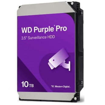 Жёсткий диск 10Tb SATA-III WD Purple Pro (WD102PURP)